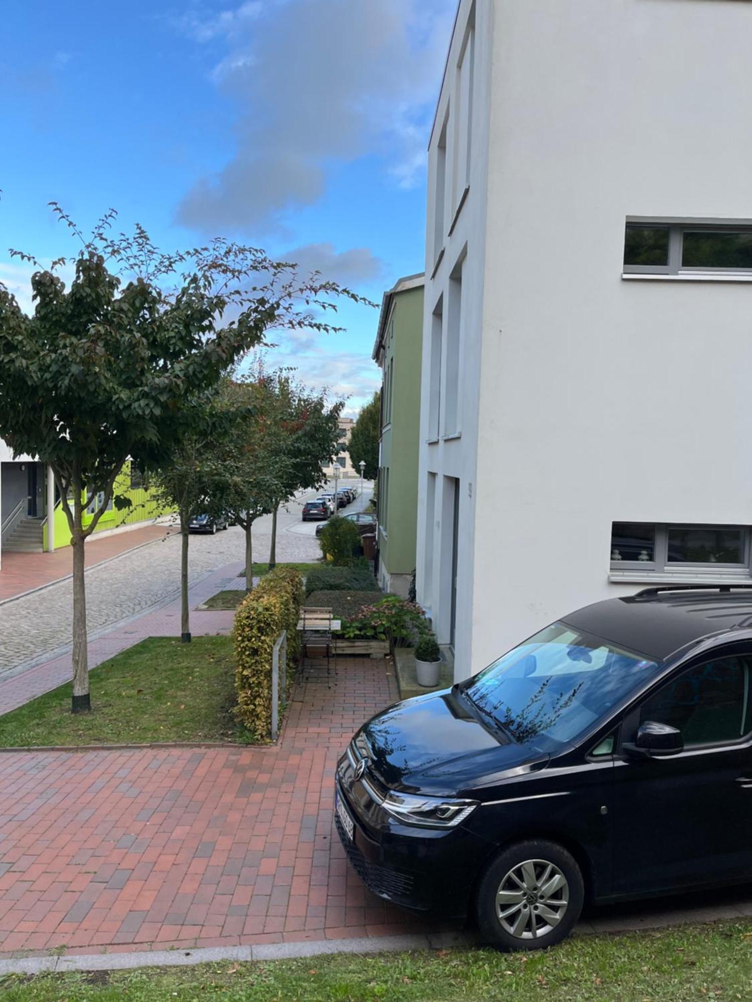 Ferienwohnung An Der Historischen Stadtmauer Rostock Dış mekan fotoğraf