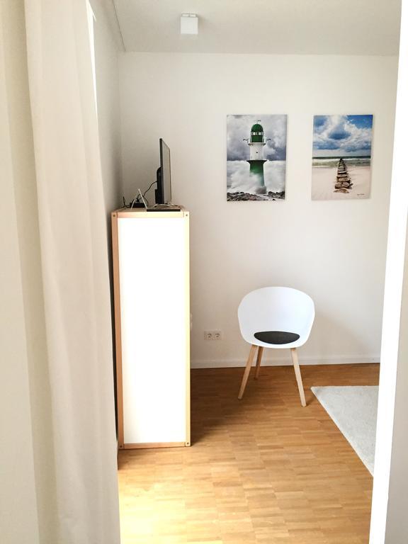 Ferienwohnung An Der Historischen Stadtmauer Rostock Oda fotoğraf